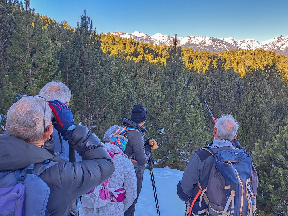You are currently viewing SORTIE du 13 décembre 2025 Col de Creu dans le Capcir